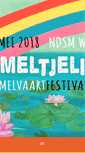 Mobile Screenshot of hemeltjelieffestival.nl